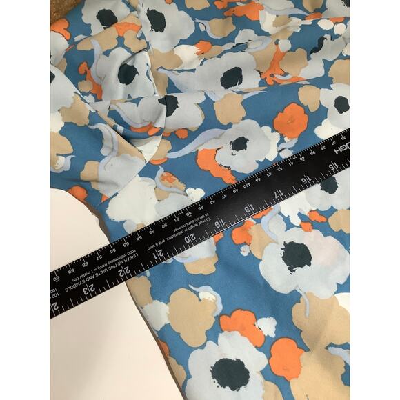 Joie Multicolor Long Sleeve Blouse, Size M - Floral, Boho, Chic - Picture 6 of 7